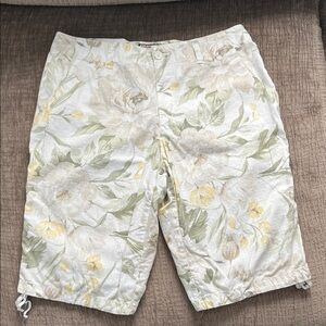 Caribbean Joe Women’s Bermuda Shorts Sz 12